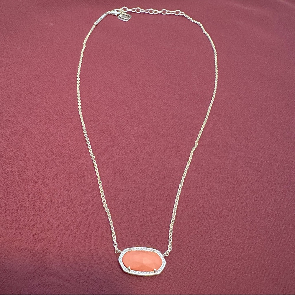Kendra Scott Elisa pendant necklace